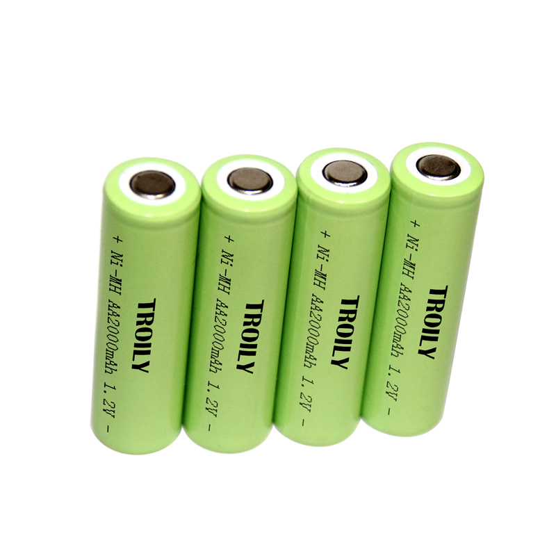 Ni-MHAA2000mAh 1.2V P平帽