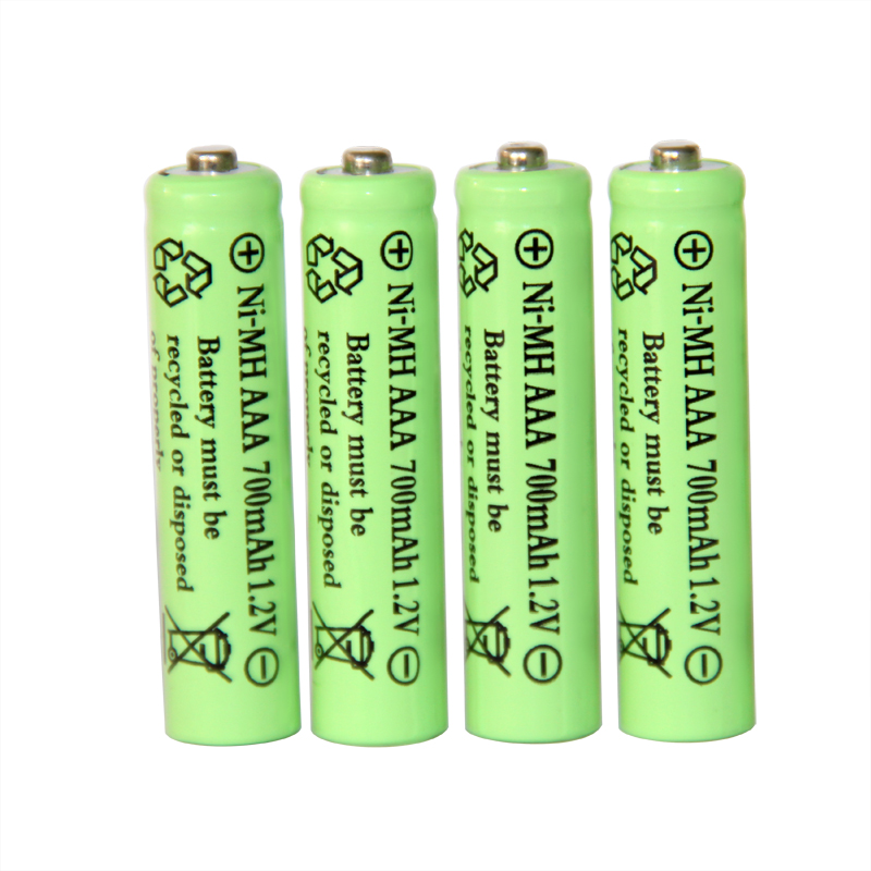 Ni-MHAAA700mAh 1.2V